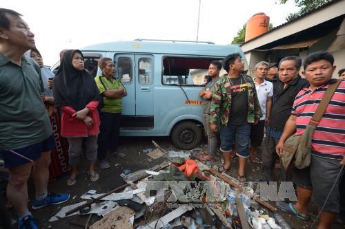 Chưa có thông tin nạn nhân người Việt trong vụ đánh bom tại Indonesia ảnh 1